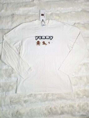 SKIMS x CPFM Cactus Plant Flea Market Sleep Longsleeve Top Yummy Small NEW